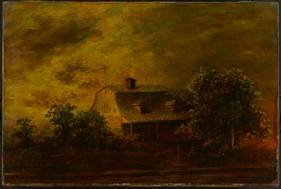 Farmhouse of F. B. Guest by Ralph Albert Blakelock